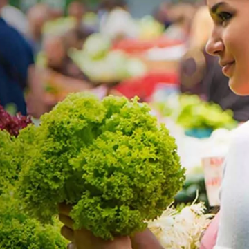 Hortifruti e sacolões de verduras